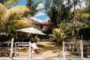 Tamarin Paradise Bay Villa 3 chambres sur la plage